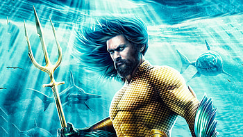 Aquaman , Jason Momoa, Superheroes , Epic battles HD wallpaper