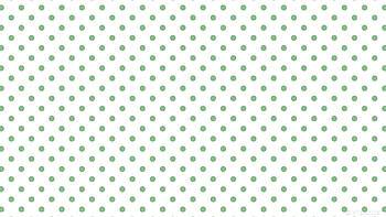 white polka dots spots green dark sea green HD wallpaper