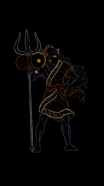 Mahadev, digital, Art HD phone wallpaper