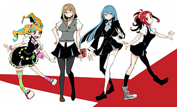 Kiznaiver , Background , High-definition, Anime art HD wallpaper