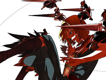 I'm the bone of my Puppet.., lance, alice margatroid, touhou, short hair, blonde hair, puppet HD wallpaper