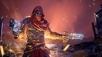 Outriders Is A Shooter With Super Soldier HD wallpaper