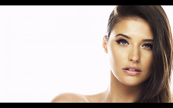 Beautiful Antonia , sexy, romanian, model, brunette, eyes, hot, antonia, singer, romania, romanian girl, green HD wallpaper