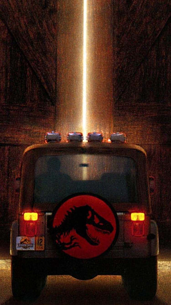 Jurassic Park HD phone wallpaper