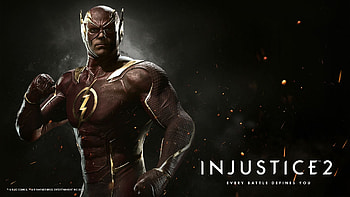 Injustice 2 the Flash, figurine, book, anime, video game HD wallpaper
