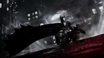 Batman Arkham Oringins, Batman, DC Comics HD wallpaper
