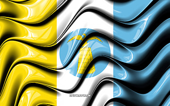 Santa Cruz de Lorica Flag, , Cities of Colombia, South America, Day of Santa Cruz de Lorica, Flag of Santa Cruz de Lorica, 3D art, Santa Cruz de Lorica, colombian cities, Santa Cruz de Lorica 3D flag, Colombia HD wallpaper