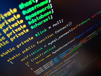 Coding Programming code tech computer letters words symbols numbers screen monitor HD wallpaper