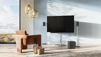 Loewe, Smart TV, U , High-quality entertainment HD wallpaper