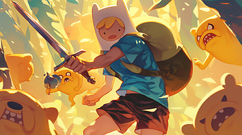 Adventure Time : Finn and Jake's Epic Quest, TV Show, Adventure Time, Finn (Adventure Time), Jake (Adventure Time) HD wallpaper