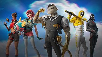Fortnite : Epic Battle Royale Characters in Action, video game, Fortnite HD wallpaper