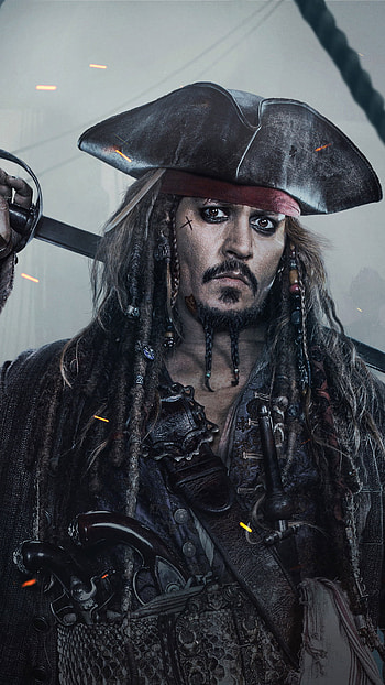 Johnny Depp, Jack Sparrow, Fog , For you HD phone wallpaper