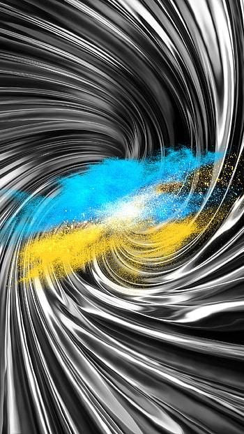 Ukraine, aqua, colorfulness, blue, chrome, curvs, yellow, dust HD phone wallpaper