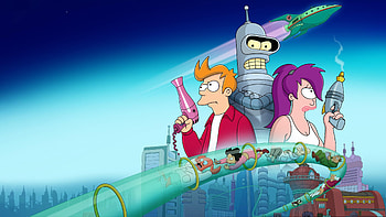 Futurama Ultra – Iconic TV Show Heroes in Action, TV Show, Futurama, Bender (Futurama), Fry (Futurama), Leela (Futurama) HD wallpaper