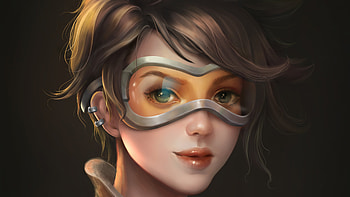 Tracer From Overwatch Artwork, tracer-overwatch, overwatch-2, overwatch, 2020-games, games, ps-games, pc-games, xbox-games, deviantart HD wallpaper