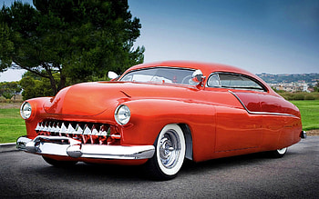 1950 Mercury - Chopped, chopped, mercury, hot rod, cars HD wallpaper