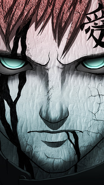 Gaara, Anime, Naruto HD phone wallpaper