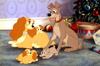 Lady and the Tramp, Disney movie content warnings, Offensiveness review, Outdated themes HD wallpaper
