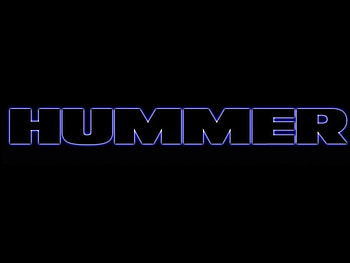 Hummer Logo, hummer, logo HD wallpaper