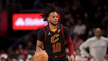 Darius Garland, Cavs point guard, Available against Hornets HD wallpaper