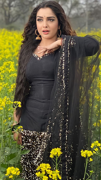 Amrapali Dubey, bhojpuri actress HD phone wallpaper