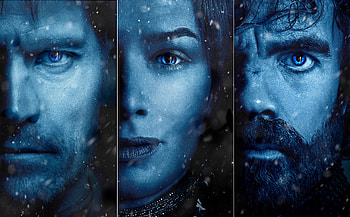 Game of Thrones : Stark Visions in Icy Blue, Game Of Thrones HD wallpaper