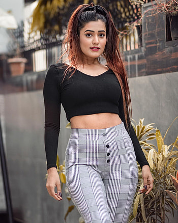 Garima, face, hair HD phone wallpaper