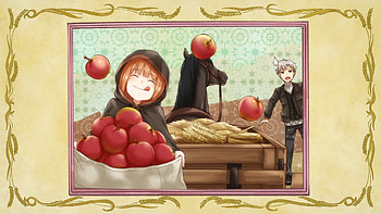 Holo & Kraft Lawrence, Anime, Spice and Wolf, Holo (Spice & Wolf), Kraft Lawrence HD wallpaper