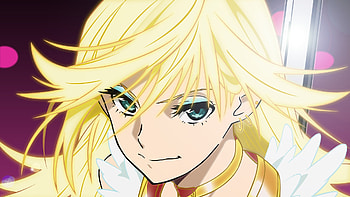 Panty & Stocking, sexy, panty and stocking with garterbelt, blonde, panty HD wallpaper