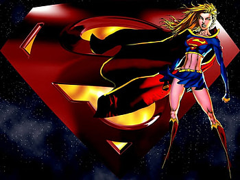 Super Girl, girls, comics, dc HD wallpaper