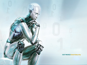 Brands, Robots HD wallpaper