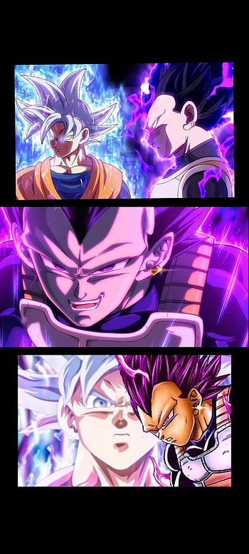 Goku y Vegeta, anime HD phone wallpaper
