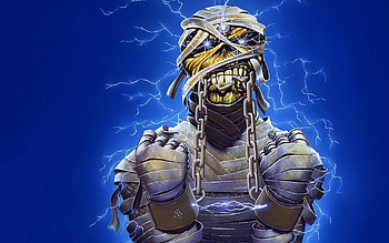 Iron Maiden Band Music, Eddie the mascot, Iconic ry, Symbol of Iron Maiden HD wallpaper
