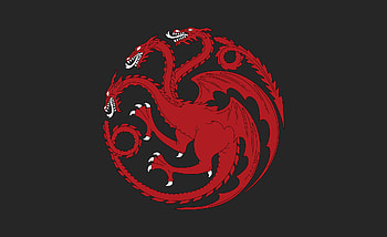 House Targaryen, Artstation , Dragon emblem, Blood of the dragon HD wallpaper