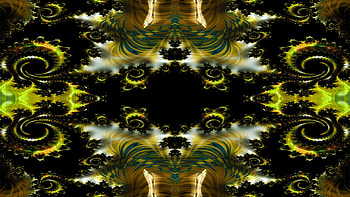 Trippy Psychedelic Fractal, trippy, psychedelic, aesthetic, Abstract, fractal HD wallpaper