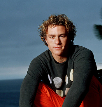 Heath Ledger, , Movie icon, Captivating presence HD phone wallpaper