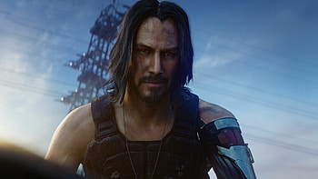 Cyberpunk 2077, Keanu Reeves HD wallpaper