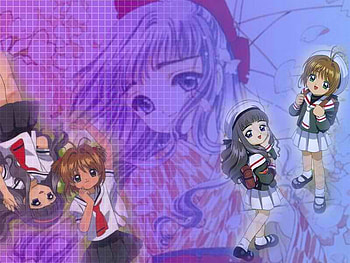 FRIENDS!!!!, card, anime, friends, captor HD wallpaper