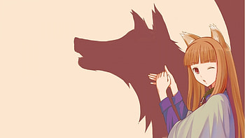 Anime - Spice and Wolf HD wallpaper