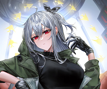Skadi - Arknights, Skadi (Arknights), video game, Arknights HD wallpaper