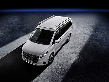 Stunning Ultra of the Mercedes-Benz V-Class Marco Polo, vehicle, Mercedes-Benz, Mercedes-Benz V-Class Marco Polo HD wallpaper