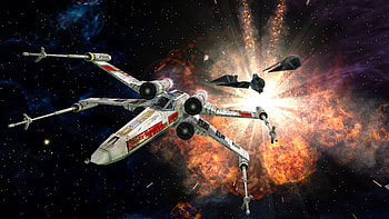 Star Wars Battlefront Classic X-Wing, video game, Star Wars: Battlefront (2004) HD wallpaper