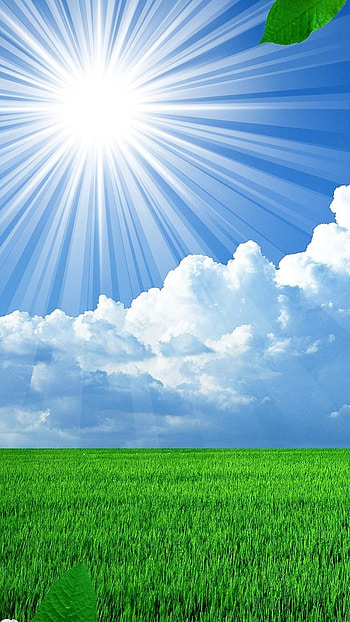 May, Sky, Sun Rays HD phone wallpaper