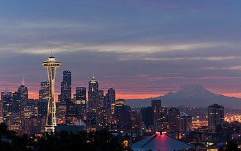 Seattle , Washington State travels HD wallpaper