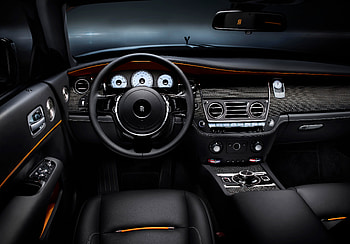 Rolls Royce Dawn Black Badge Interior , rolls-royce-dawn-black-badge, rolls-royce, 2017-cars, steering HD wallpaper