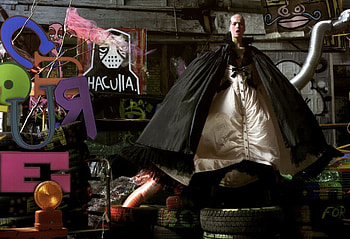 Couture 01, gemma ward, fashion, vogue italia, vogue, editorial, steven meisel HD wallpaper