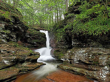 Cool Waterfall, cool, waterfall, beautiful HD wallpaper
