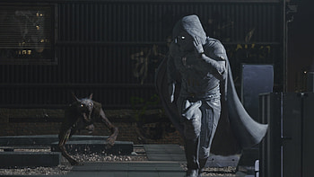 Gaspard Ulliel Oscar Isaac Ethan Hawke May Calamawy Loic Mabanza Moon Knight HD wallpaper
