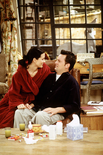 Monica and Chandler , , Monica and Chandler backgrounds HD phone wallpaper