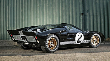 Le Mans race, Ford GT40, Sports cars HD wallpaper